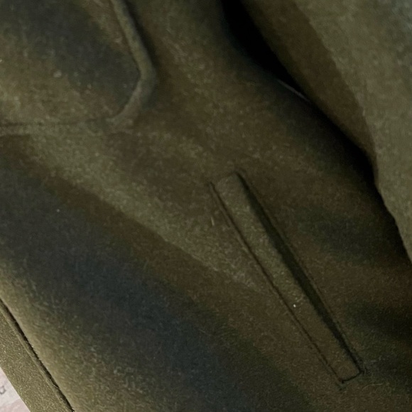 Avec Les Filles Dark Green Utility Jacket - Picture 8 of 9